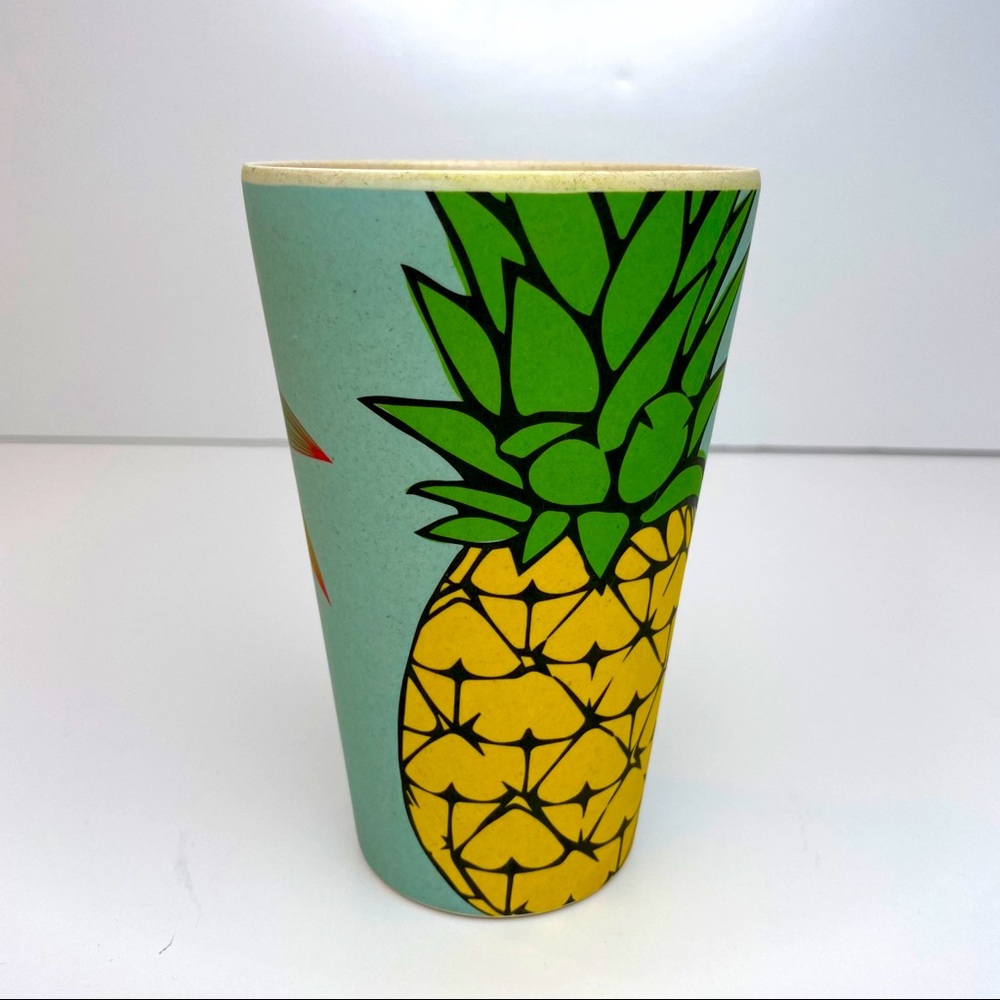 Danny Seo Naturally Pineapple Tumblers - Set of 4 - Picture 8 of 8